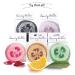Honey Belle Natural Loofah Soap Bar 2-Pack - Refreshing Exfoliating Soap with Peppermint & Eucalyptus | Eco-Friendly & Paraben-Free - Buy Online on GoSupps.com