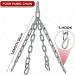 RDX 4-Strand Sandbag Chain Extension - Heavy-Duty Steel Chain Suspension for Punching Bags | International Shipping Available - Buy Online on GoSupps.com