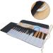 LUXJA Knitting Needles Organizer Rolling Bag - 10 Inches - Black - Buy Online on GoSupps.com