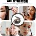 Mikinona Eye Shadow Palette Dark Eyeshadow Eyeshadow Powder Plastic Makeup Eyeshadow - Buy Online on GoSupps.com