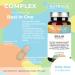 Nootropic Brain Supplement - Memory - Concentration - Energy - Focus - Ginkgo Biloba - Bacopa Monnieri - Choline L-Tyrosine Ginseng + Vitamins - Brain Complex Booster 60 Nutralie Capsules - Buy Online on GoSupps.com