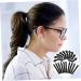 Lurrose 60 Pairs Anti-Slip Glasses Holders | Nerd Wax Bracket & Ear Bars for Secure Grip | Perfect for Kids & Adults - Buy Online on GoSupps.com