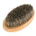 JTLB Men's Beard & Mustache Oval Brush Comb - Grooming Kit for Perfect Facial Hair & Shaving Care - Buy Online on GoSupps.com