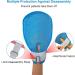 Breathable Bed Gloves for Patient Safety - Adjustable Anti-Scratch Security Gloves for Seniors - Buy Online on GoSupps.com