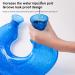 Aibyk's Neck Heat Bottle - Soft Plush PVC Hot & Cold Compress for Neck & Shoulders | International Shipping Available - Buy Online on GoSupps.com