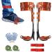 Buy Tree Climbing Equipment Set - Widened & Thickened Crampons Adjustable Tree Climbing Tools for Safe Climbing | International Shipping Available - Buy Online on GoSupps.com