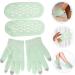 Beaupretty 1 Set Feet Moisturizer Socks Womens Gloves Moisturizing Gloves Gel Socks for Dry Cracked Feet Women Overnight Spa Gloves Hand Lotion Gloves Moisturizing Socks Spa Socks Gel Gloves - Buy Online on GoSupps.com