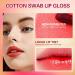 Buy Lip Tint Cotton Swabs - 20 Pcs Waterproof Non-Stick Q-Tips for Long Lasting Lip Makeup (Strawberry - Buy Online on GoSupps.com