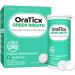 OraTicx Oral Probiotics Green Breath, Freshen Bad Breath, Dental Probiotic Supplement for Oral Health, 8 Billion CFU, Adult, Mint Flavor 30 Lozenges x1PK