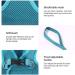 Heywean Cat Harness and Leash - Escape Proof Kitten Walking Jacket in Turquoise - Buy Online on GoSupps.com