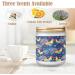 Lavender Candles for Home | Aromatherapy Jar Candles Gift Set | 7 oz Long Lasting Scented Candles for Women | Colorful Rooster Pattern Birthday Gift - Buy Online on GoSupps.com