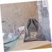 Baluue 4 Pcs Hair Dryer Bag Storage Bags for Hair Dryer Hair Drye Storage Organizer Hair Travel Bag Flannel - Buy Online on GoSupps.com