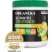 Organika Electrolytes Extra-Strength Powder- Lemon Lime- High in Sodium for Sport Recovery - Saltier Taste Sugar-Free Hydration and Electrolyte Replenishment - 180g - 30 servings Lemon Lime 30 Servings (Pack of 1) - Buy Online on GoSupps.com