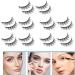 FRCOLOR 10 Pairs Fake Eyelashes False Lashes Wispy Professional Eyelashes Bulk Women Eyelashes Natural False Lashes for Women Makeup Eyelashes Miss High-grade Fiber Accessories Hardcore - Buy Online on GoSupps.com