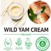 Wild Yam Cream for Hormone Balance | Relieve Hot Flashes & Night Sweats | Glass Bottle - Buy Online on GoSupps.com