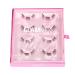 Glamnetic Lash Extension Kit Refill | XOXO Lash Clusters | Professional At Home False Eyelash Extension Kit | Salon-Quality High Volume Faux Mink Lashes