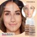 Phoera Full Coverage Makeup Set: Nude & Buff Beige 30ml Matte Foundation, 6ml Face Primer, 50ml Setting Spray - Shine-Free Matte Finish - Buy Online on GoSupps.com