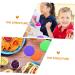 MAGICLULU 24 Pcs Sauce Cup Silicone Lid Dressing Cups Lids Dipping Cups Lids Silicone Covers for Bowls Silicone Cup Covers Spices Dipping Sauce Bowls Lids Fresh Cover Snack Silica Gel Child 6.3X6.3CMx4pcs Assorted Colorx4pcs - Buy Online on GoSupps.com