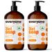 Everyone 3-in-1 Soap Body Wash Bubble Bath Shampoo 32 Ounce (Pack of 2) Unscented & 3-in-1 Soap Body Wash Bubble Bath Shampoo 32 Ounce (Pack of 2) Citrus and Mint - Buy Online on GoSupps.com