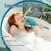 18 Pack Long Handled Loofah Body Scrubber for Shower - Men, Women, Elderly - Nylon Mesh Bath Sponge - Multicolor - Buy Online on GoSupps.com