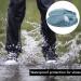 100 Pack Waterproof Shower Caps - Clear Elastic Bathing Caps for Home Hotel Kitchen & Travel | Thick Durable Design - Buy Online on GoSupps.com