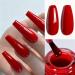  MEITREND Red nail polish - 12 ml - Water-based - Non-toxic - Quick-drying - Premium quality and long-lasting - Red - Buy Online on GoSupps.com