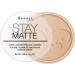 Rimmel London Stay Matte Pressed Powder 4 Sandstorm 14g - Long-Lasting Shine Control Formula - Buy Online on GoSupps.com