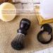 Anbbas Synthetic Shaving Brush - Wooden Handle, Lathering Well with Shaving Soap Cream - Buy Online on GoSupps.com