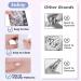Buy Subay French Nail Stamper Kit - 2pcs Nail Art Stamper with 4 Replaceable Silicone Heads & Nail Plates for DIY Home Manicure - Buy Online on GoSupps.com
