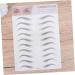 NOLITOY 2pcs Hair-like Women Tool Stickers Transfer for Type Artificial Black Imitation Men Eyebrow 20.50X15.00X0.20CM Black - Buy Online on GoSupps.com