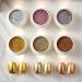 Chrome pour les ongles poudre de paillettes ongles | Filles Mirror Effect Fingernail Pigment | Shimmer Nail fournit de la poudre pour le festival les rencontres le maquillage l'Halloween 01 UN - Buy Online on GoSupps.com