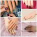 Flexible Acrylic Practice Hand for Nails Art Training - 1Pcs Nude Mannequin Hand - Buy Online on GoSupps.com