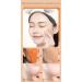 Carrot Bubble Face Mask - Deep Cleansing & Blackhead Removal (12 Pcs) - Buy Online on GoSupps.com