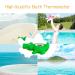 Doli Alligator Baby Bath Thermometer & Toy | Novelty Shower Favor for Infants & Toddlers | Yellow Squirting & Squeaking Toy - Buy Online on GoSupps.com