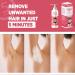 Women's Intimate Hair Removal Cream - Underarms & Private Parts - Painless Depilatory for All Skin Types - Buy Online on GoSupps.com