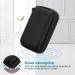 Hard Shell Protective Case for Freestyle Libre 3/2 Reader - Lightweight & Shockproof Diabetic Storage Case (Black) - Buy Online on GoSupps.com