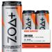 ZOA+ Plus Pre-Workout Drink - Mandarin Orange Grapefruit 12 Fl Oz - Zero Sugar Nitric Oxide Vitamins Antioxidants Electrolytes Natural Caffeine - Gluten Free & Keto Friendly (Pack of 12)