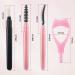 8 PCS Eyelash & Eyebrow Brush Set - Mascara Wands Comb & Shield Applicator for Lash Extensions & Makeup - Travel Friendly Makeup Brushes - Buy Online on GoSupps.com