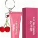  JINGLING JINGLING Tinted Lip Balm | Tinted Beauty Lip Balm with Moisturizing Care and Keychain 10 ml | Glossy Lip Moisturizer for Women | For Daily Use Travel  - Buy Online on GoSupps.com