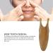 Sonew Nasal Meridian Massage Curb | Sandalwood Gua Sha Tool for Facial & Nose - Unisex Hand-held Massage Device - Buy Online on GoSupps.com