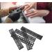 5 Sheets Nail Stencils Nail Art Printing Template with Different Patterns Hollow Out Nail Decals Stamping Stencil Plates for DIY Stencil Tool Nail Designs Decorations - Buy Online on GoSupps.com