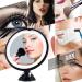 10x Lighted Magnifying Makeup Mirror with Suction Cups - Easy Install, 360 Swivel Joint - Buy Online on GoSupps.com