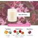AGRARIA Scented Candles - Long-Lasting Vegan Soy Wax Home Fragrance Gifts 7oz Dolce - Buy Online on GoSupps.com