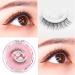 Reusable Self-Adhesive Eyelashes Natural Fluffy Curling Long Eyelashes Cat Eye Lashes 3D Fake Eyelashes Natural Look Waterproof Soft Thick Volume Faux Lashes No Magnet No Glue Needed Lash - Buy Online on GoSupps.com