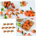 Zerodeko Fake Fruits 10pcs Stand for Decoration Simulation Oranges Ornament Realistic Oranges Artificial Fruit Decor Faux Tangerines Fake Oranges Layout Scene Decor Toy Set Foam Desktop - Buy Online on GoSupps.com