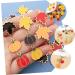 DIYEAH 32pcs Thanksgiving Pumpkin Head Pendant Bulk Charms Enamel Maple Leaf Charms Pumpkin Diy Jewelry Pendant Earrings Metal Charms for Jewelry Making Craft Supplies Bracelet Zinc Alloy - Buy Online on GoSupps.com