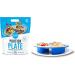 Portions Master All in One Plate - Diet Weight Loss Aid for Food Management and Servings Control - Buy Online on GoSupps.com
