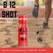ALFA VITAMINS Vitamin B12 Energy Shot, Natural, Sugar Free Dietary Supplement, Boosts Energy, Supports Immune System, Cherry Flavored, Gluten Free, 10000 mcg per Serving, 2.0 oz Bottle, 80 Pack - Buy Online on GoSupps.com