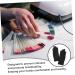 Ipetboom 4 Pairs Women's Sun Protection Gloves Gel Nail Lamp Uv Gloves Uv Gloves for Gel Manicures Uv Protection Gloves Manicure Uv Gloves for Manicure Anti-uv Nylon Accessories - Buy Online on GoSupps.com