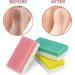 Pumice Stone for Feet - 2-in-1 Callus Remover & Exfoliator Tool - Pack of 6 - Buy Online on GoSupps.com